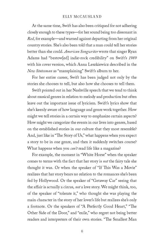 Simon & Schuster - Wholesale Human & Cultural Studies - Swifterature by Elly McCausland7