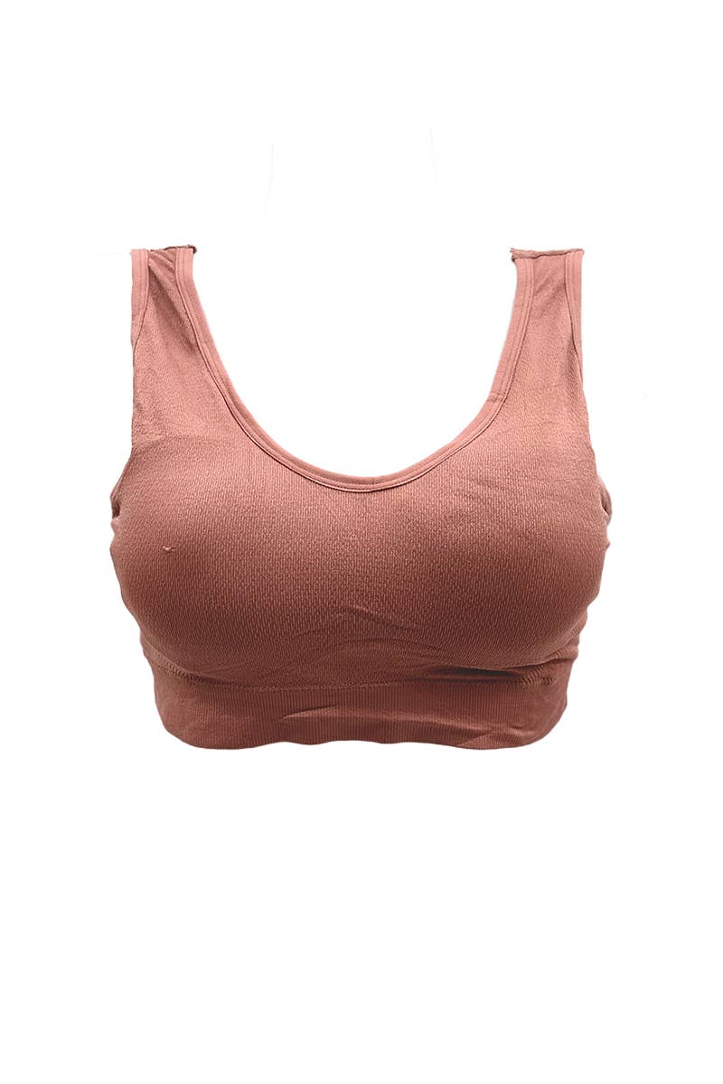 Assorted Bralette with lace on the back/V32047 for wholesale on Faire12