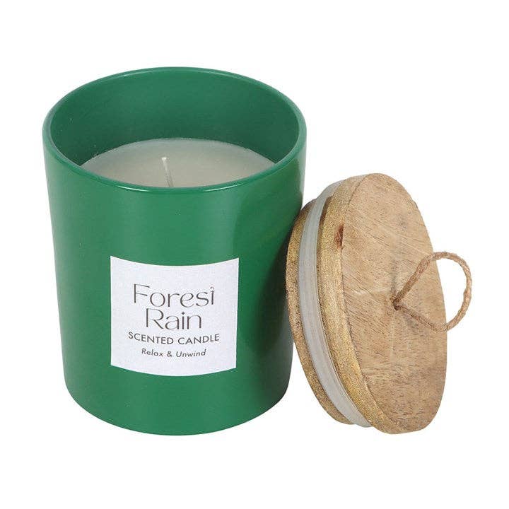 Something Different Wholesale – wholesale Jar/filled candle – Forest Rain Scented Candle2