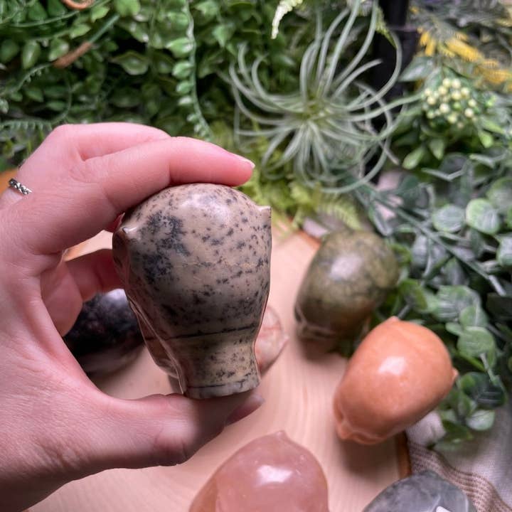 Copper Ashes - Wholesale Spiritual Stone/Crystal - Crystal Fae Head7