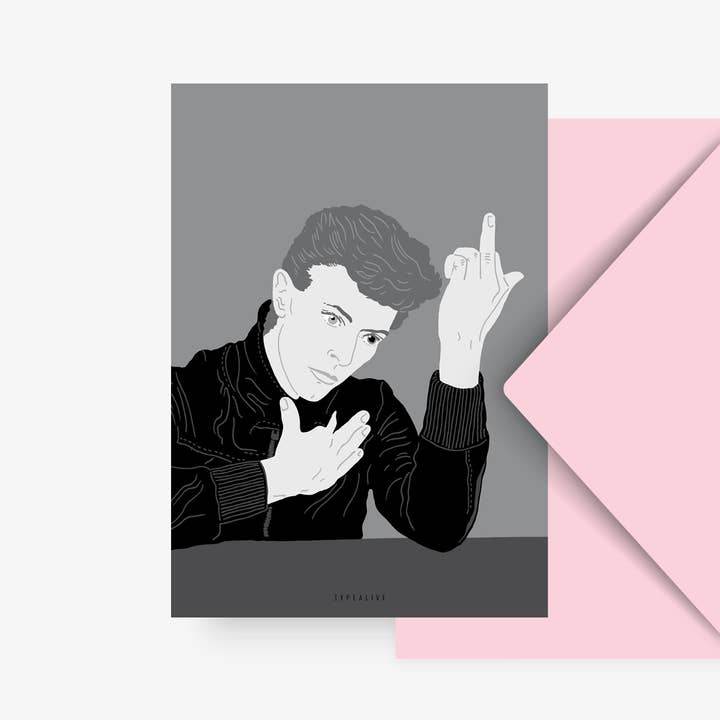 Postcard/FuckYou No. 2 for wholesale by typealive