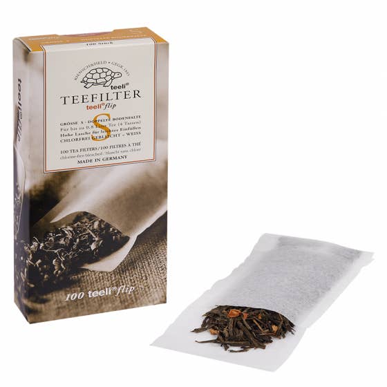 Filtro de papel para té - caja de 100 unidades - tamaño S/M para venta al por mayor de Maison Bourgeon