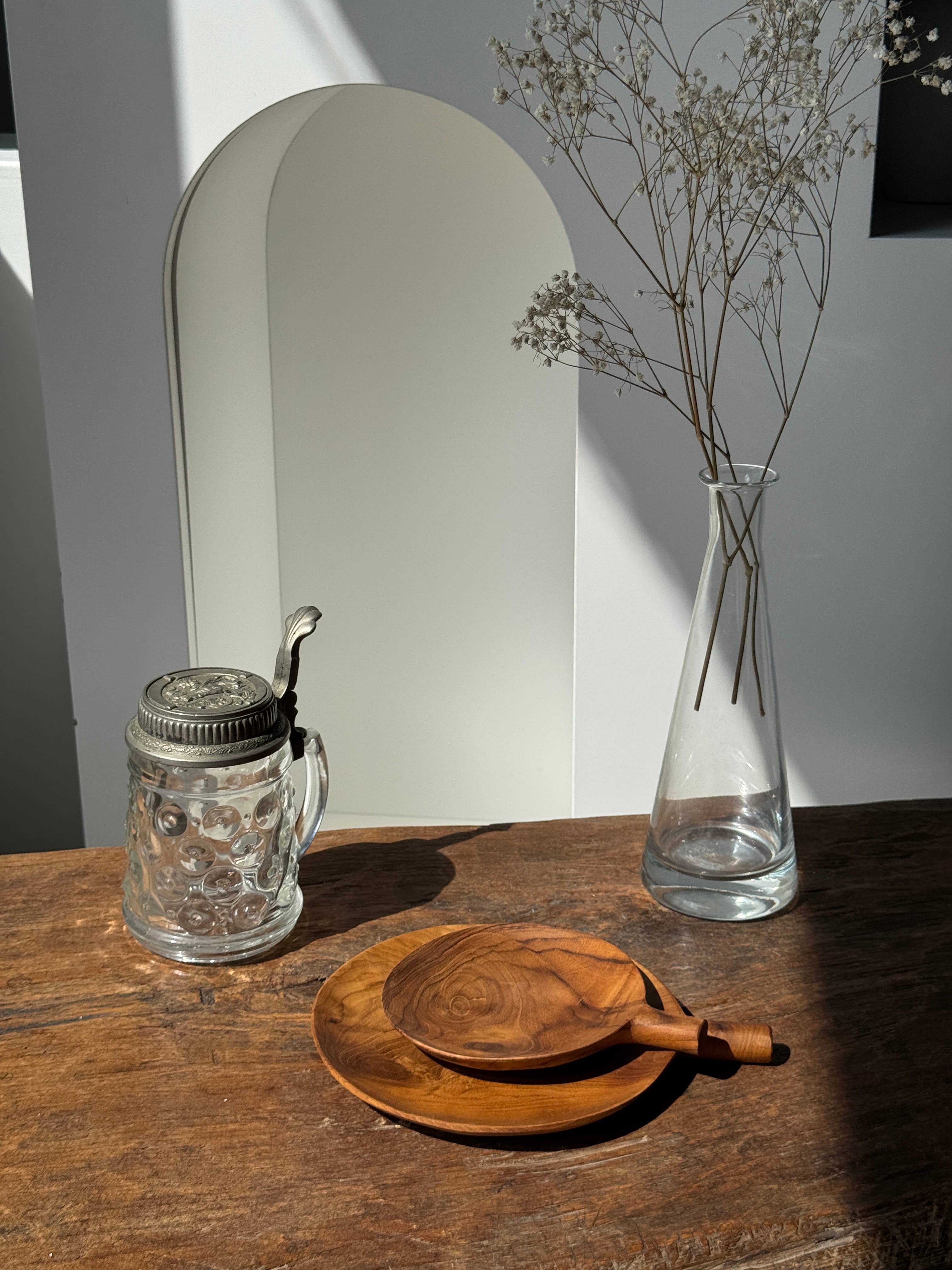 Office Objets - Wholesale Beer Glass/Mug - Alsatian beer mug with figurative pewter lid16