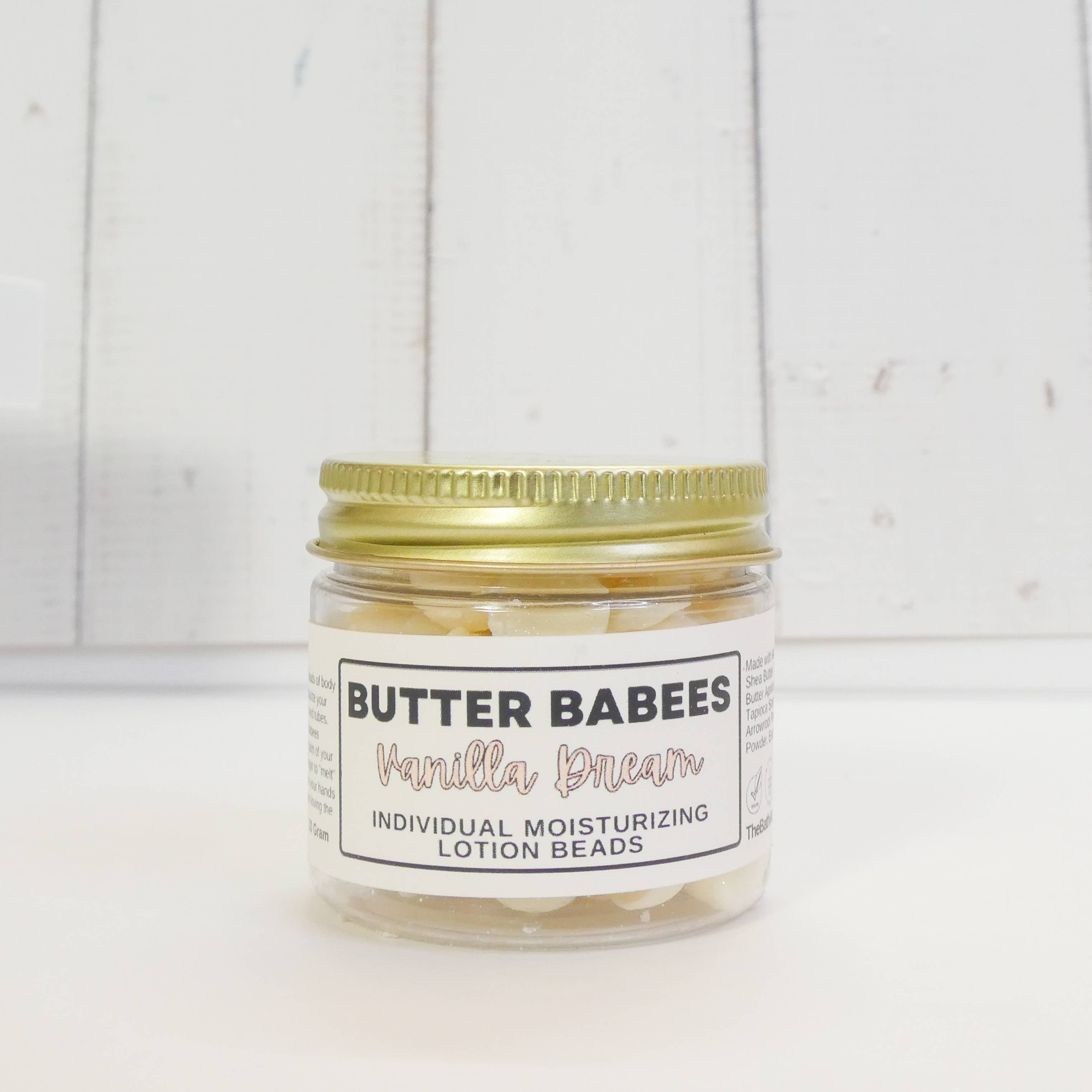 Dot & Co. - Wholesale Body Balm/Butter - Vanilla Dream-Solid Shea Body Butter handmade natural lotion2
