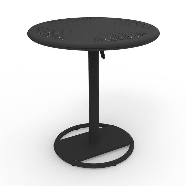 Kose Round Bistro Table for wholesale by Seaside Casual Furniture