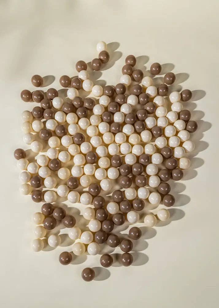 Coco Village - Vente Lot de jouets – enfant - Ensemble de 200 balles pour piscine à balles Nuances du jour1