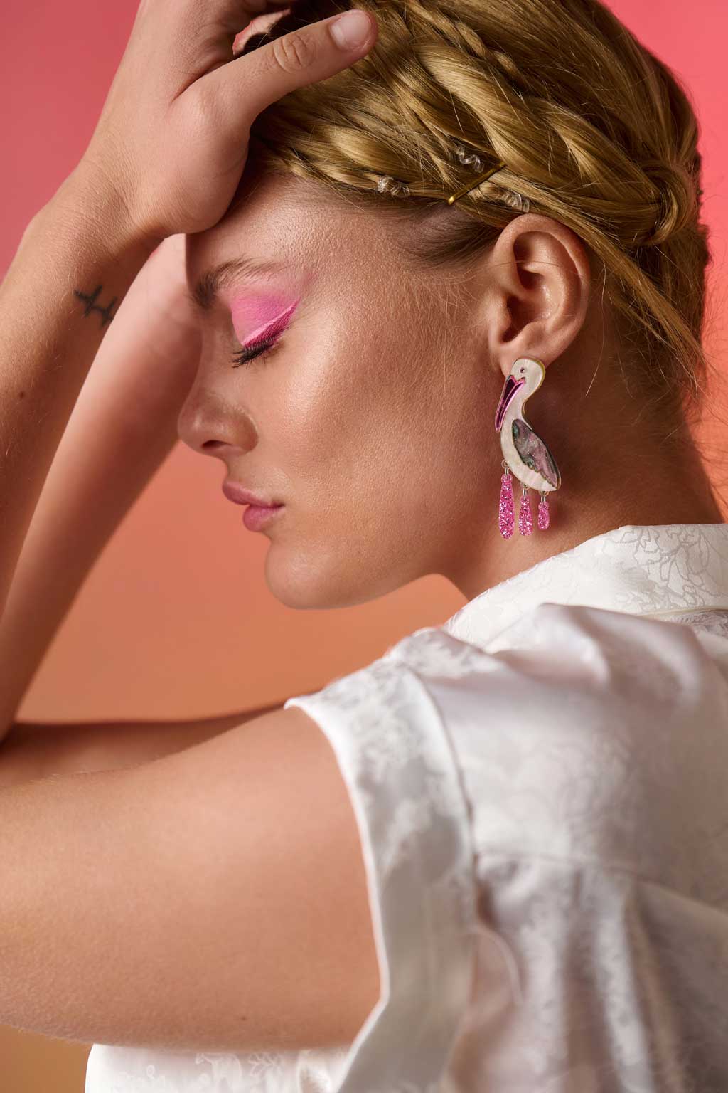 Funk Da Queen - Wholesale Dangle Earrings - Stork | Earrings1