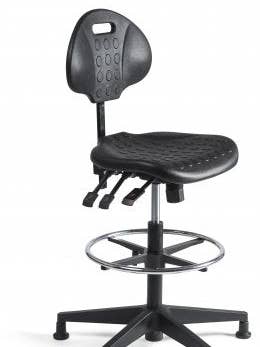 Sedia da lavoro ergonomica Jason One alta per la vendita all'ingrosso da parte di Mijn Werkkamer