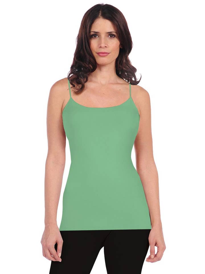 TINA Stephens Italy/Tees By Tina - Wholesale Camisole - Women's - Seamless Cami (100C)