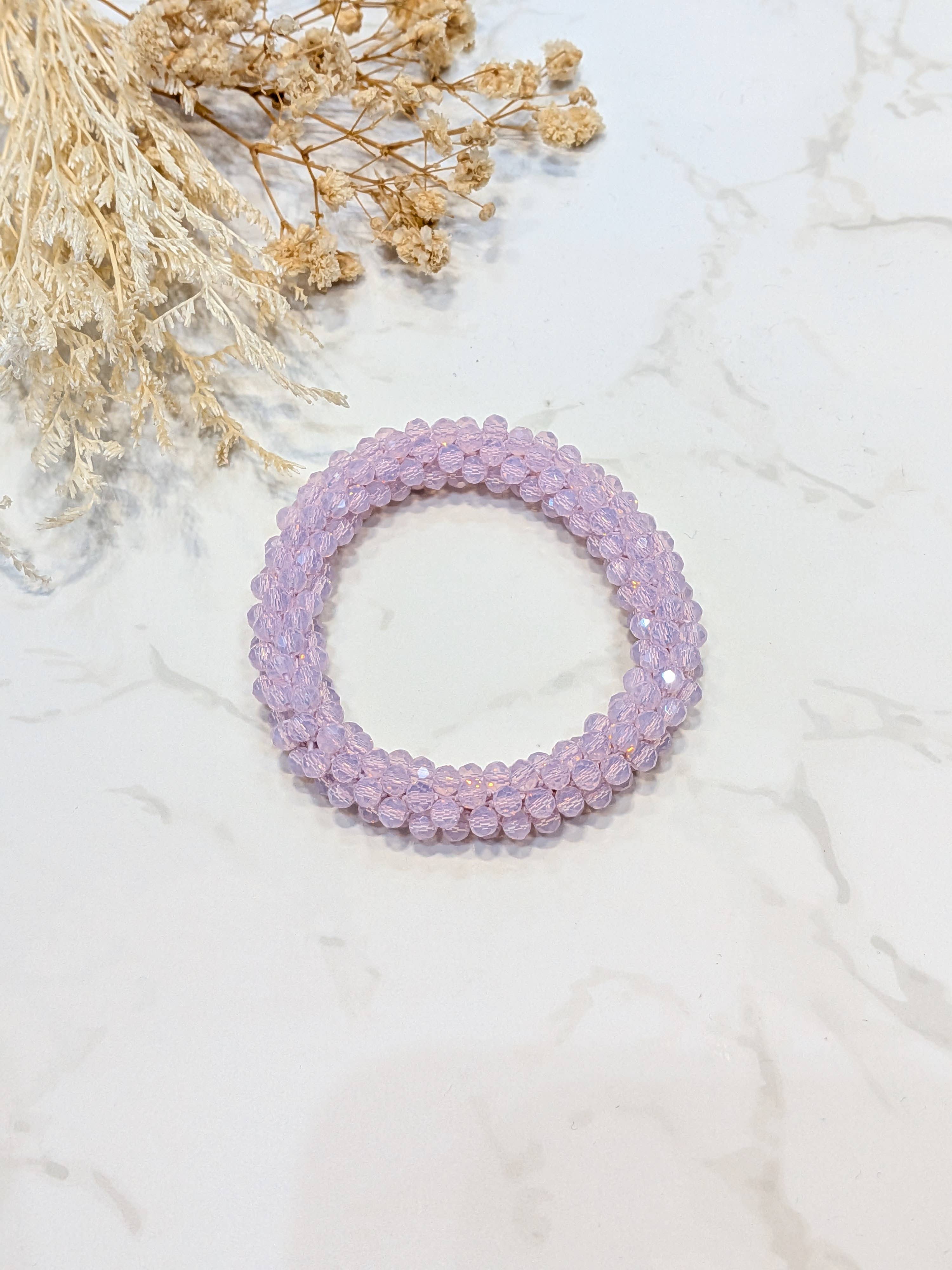 LOLO & YAYA - Wholesale Link & Chain Bracelet - Red-tone crystal effect bracelet27