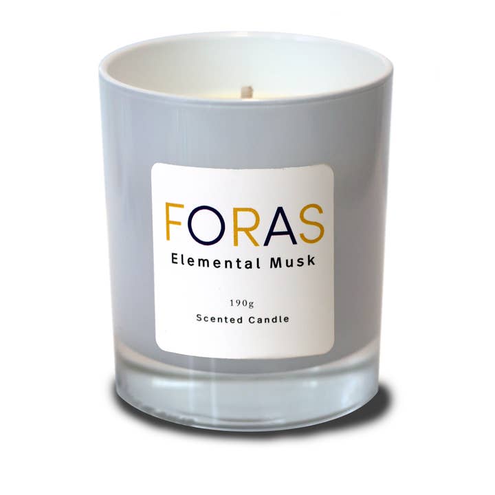 Vela Elemental Musk para venta al por mayor de Foras Fragrance & Skincare