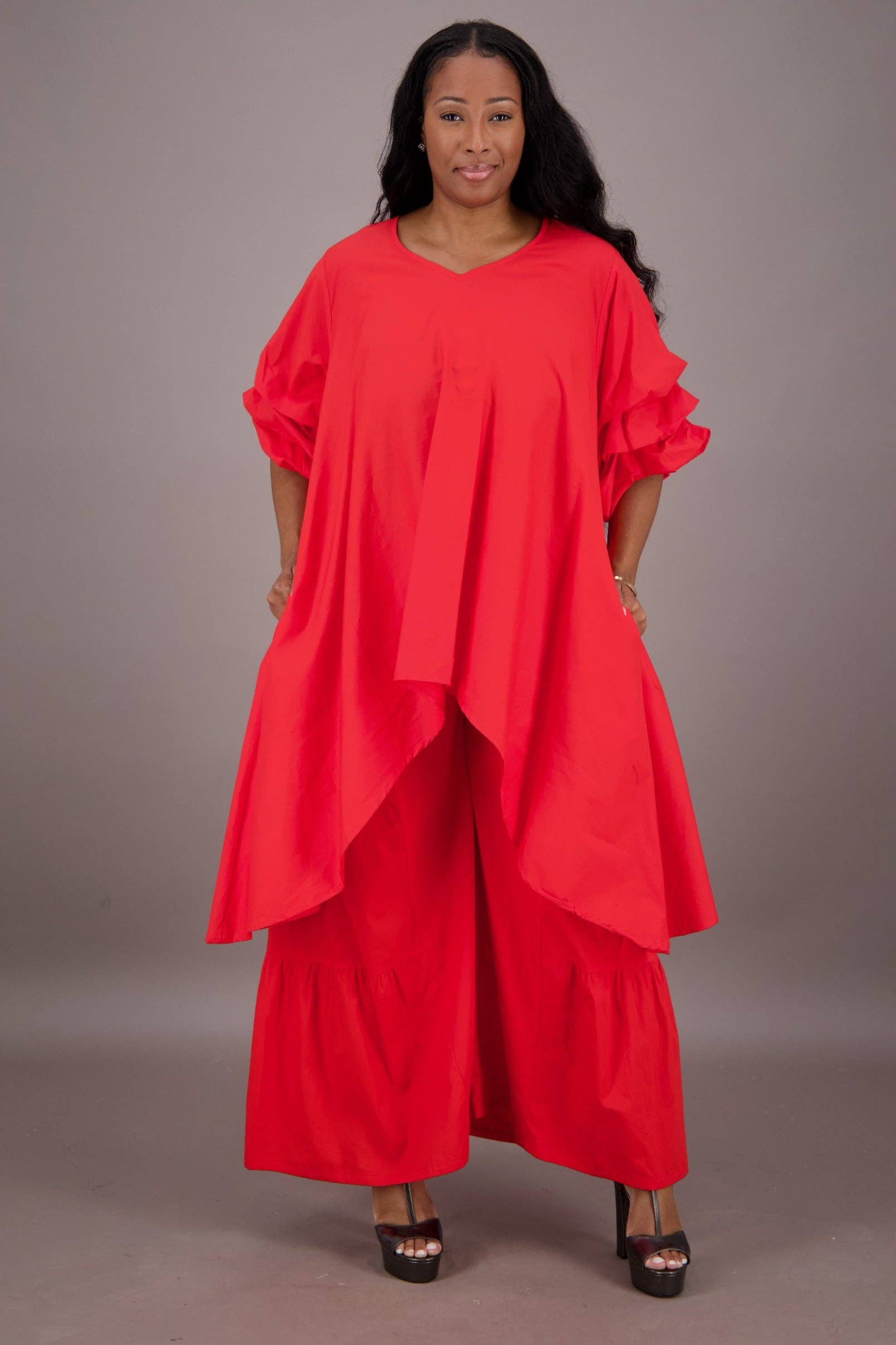 Advance Apparels – Großhandel Set aus Oberteil und Hose (NICHT Loungewear) – Damen – 2-teiliges Hosen-Set APS-250828