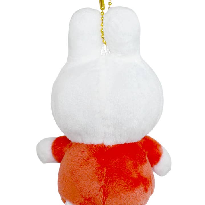 LASR - Wholesale Keychain - Women's - Miffy Orange Plush Mascot Keychain2