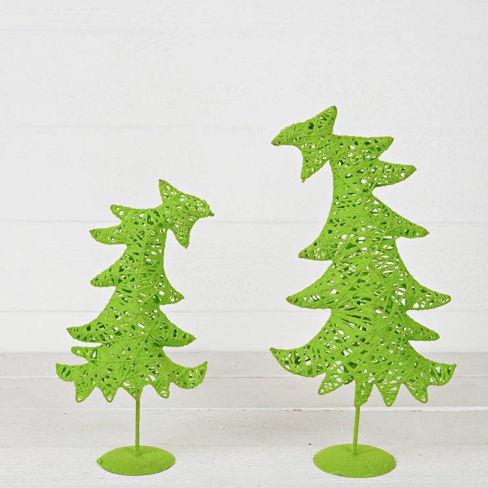 Holiday Depot Inc. - Wholesale Christmas Decoration - M32729-Grinch Fairy Tree w. light green flocked (13in)3