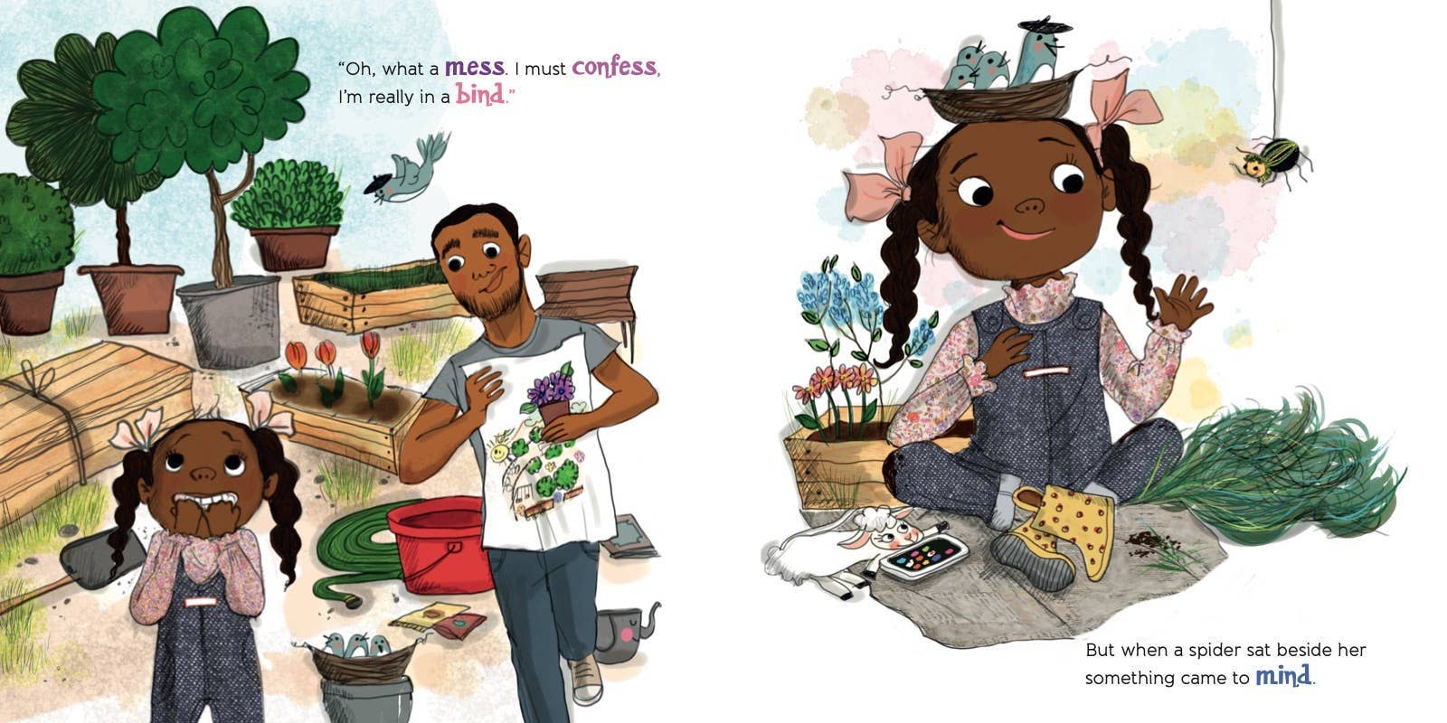 Hachette Book Group - Wholesale Preschool Book (3-5) - Mary Had a Little Plan by Tammi Sauer6