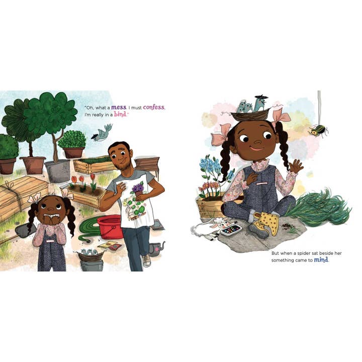 Hachette Book Group - Wholesale Preschool Book (3-5) - Mary Had a Little Plan by Tammi Sauer6