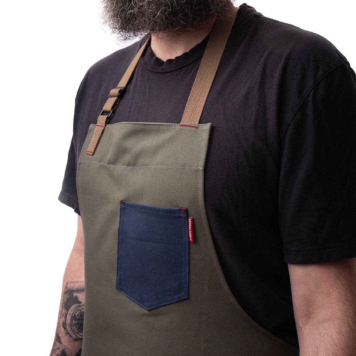 Medium Rare Chef Apparel - Wholesale Apron - Kayle Apron1
