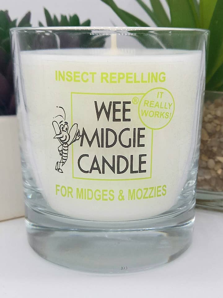 Tarro de vela repelente de insectos Wee Midgie para venta al por mayor de Dekassa