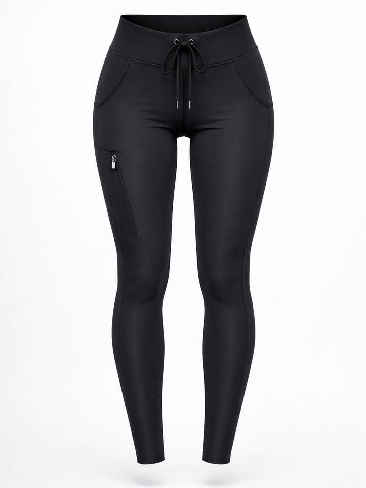 Sweat pants, soft yoga and lounge pants with a high waistband for wholesale by Empire Embodied