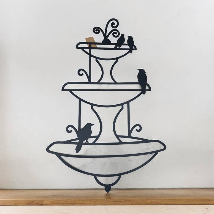 Bird Feeder metal wall art and other Purchase Wholesale bird netting. Free Returns & Net 60 Terms on Faire trending on Faire.