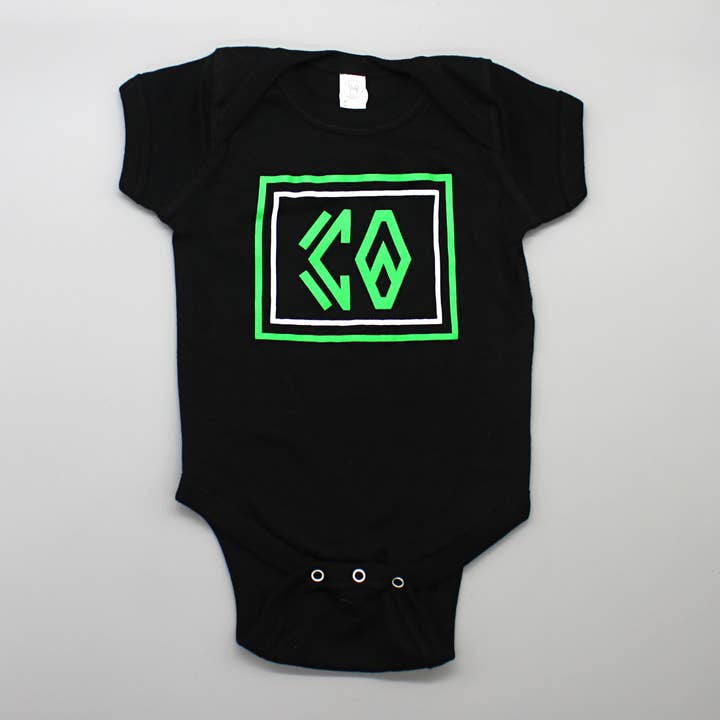 Cryptic Colorado - Combinaison noire pour la vente par Metal the Brand