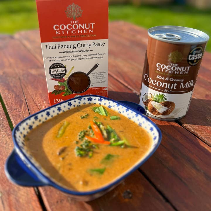 The Coconut Kitchen - Wholesale Chili Paste - CK Panang Curry Paste 130g Sachet1