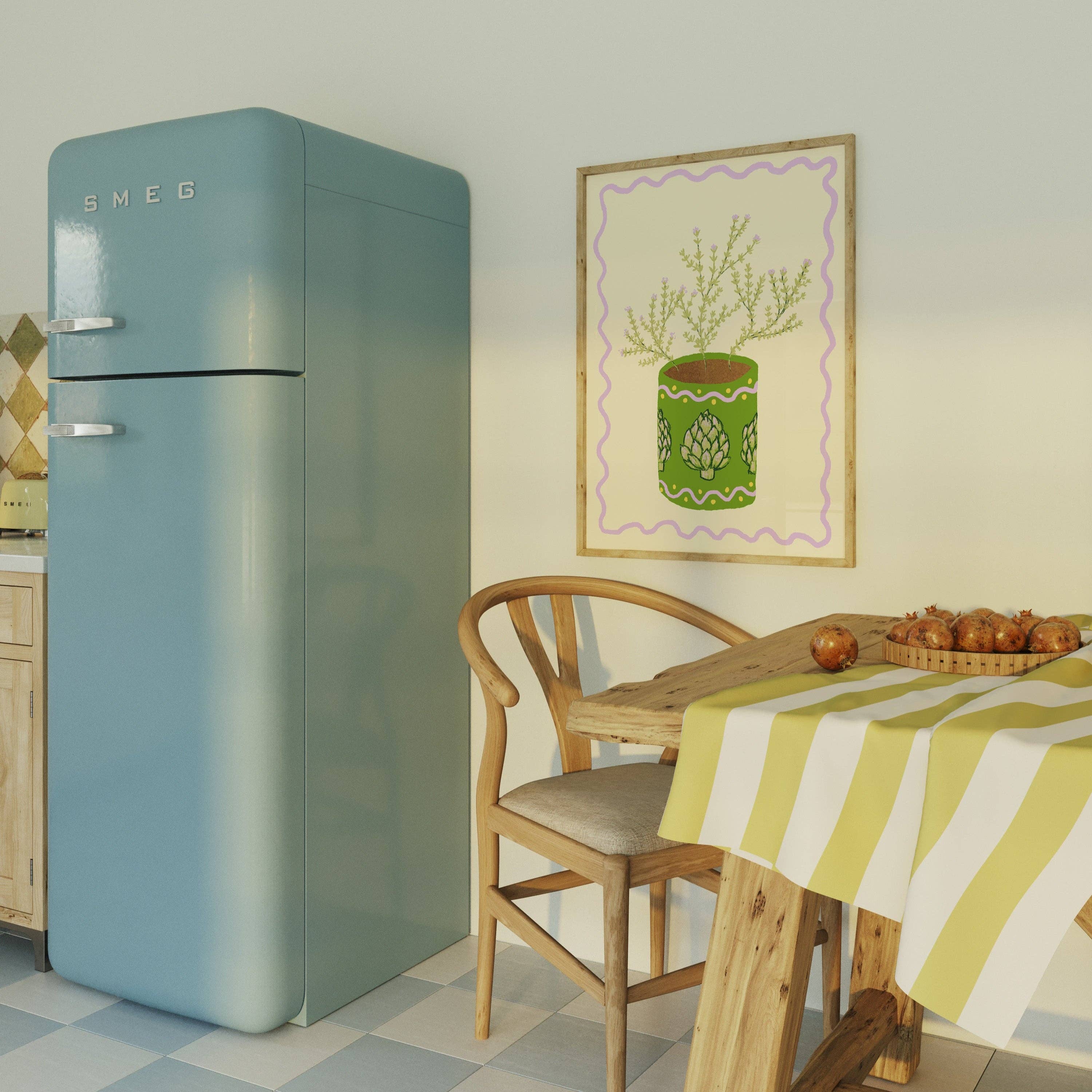 Studio Dolci - Wholesale Art Print - POSTER ARTICHOKE & THYME3