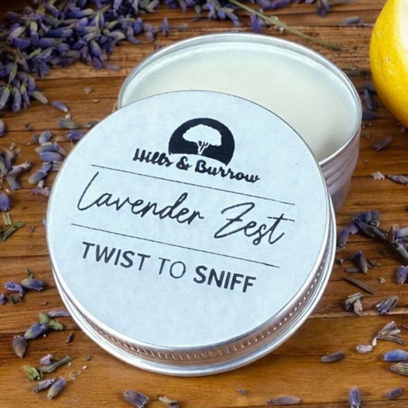 Hills & Burrow - Wholesale Novelty Candle - Twist to Sniff Scent Samplers | Non Burning Fragrance Tins5