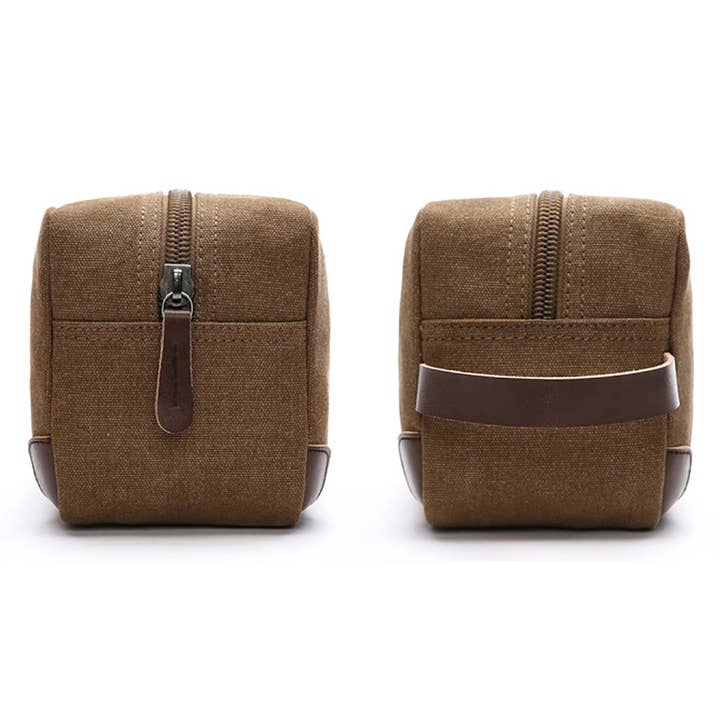 Mad Man - Wholesale Toiletry Bag - Men's - Canvas Dopp1