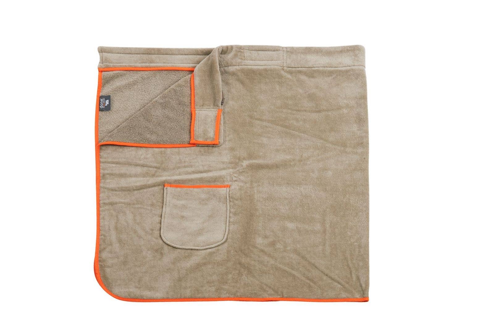 DONE.® – Cobertura de biquíni - Mulher por atacado – Saia sauna KUUMA para mulher (2 cores)4