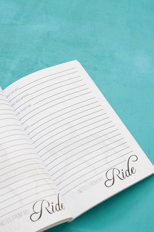 Circus Unicorn Shop - Vendita all'ingrosso Diari/agende - Il diario del cavaliere di dressage5