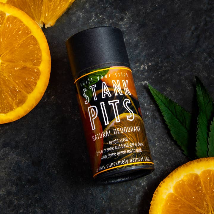 Badgerface Beauty Supply - Wholesale Deodorant – Unisex - Natural Baking Soda Free Deodorant Stick.3