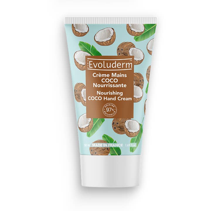 Evoluderm – Großhandel Handcreme/-lotion – Evoluderm Coco Handcreme