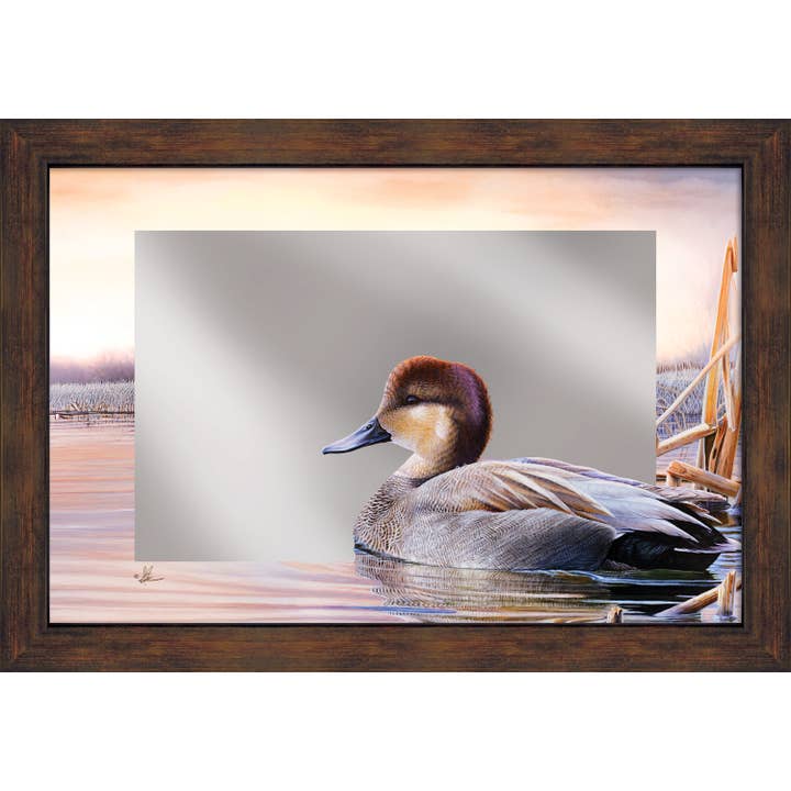 East of Eden - Mirror Framed Barnwood by Cory McLaughlin for wholesale by Art Brand Studios