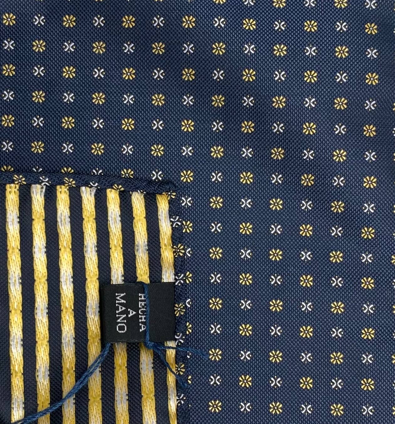 Andaluza De Corbatas SLU - Wholesale Necktie - Men's - Two Flowers Tie14