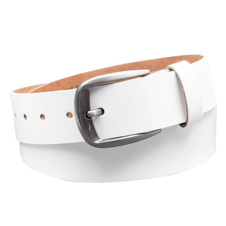 Cintura da 40 mm prodotta in Germania EH525-SL bianca per la vendita all'ingrosso da parte di A-Venten GmbH