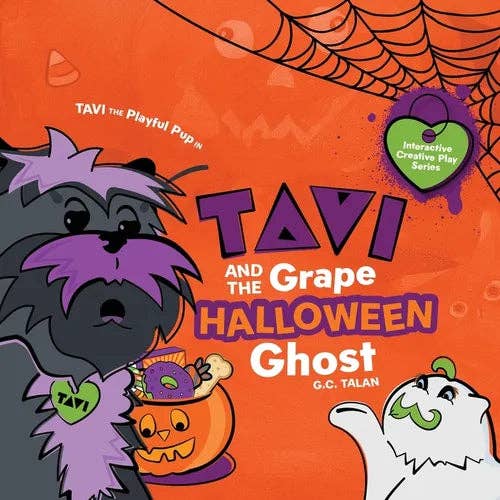 Books by splitShops - Wholesale Book - Kids - Tavi And The Grape Halloween Ghost - Paperback