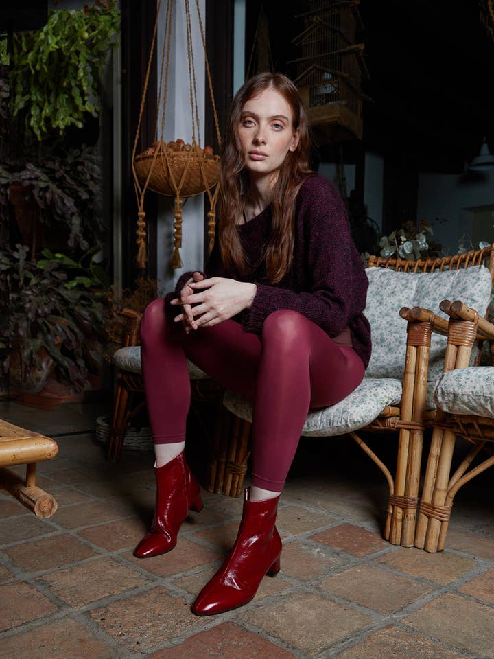 Cette - Wholesale Tights - Women's - Opaque Footless Tights, Leggings, Up to 4XL, Eco-friendly