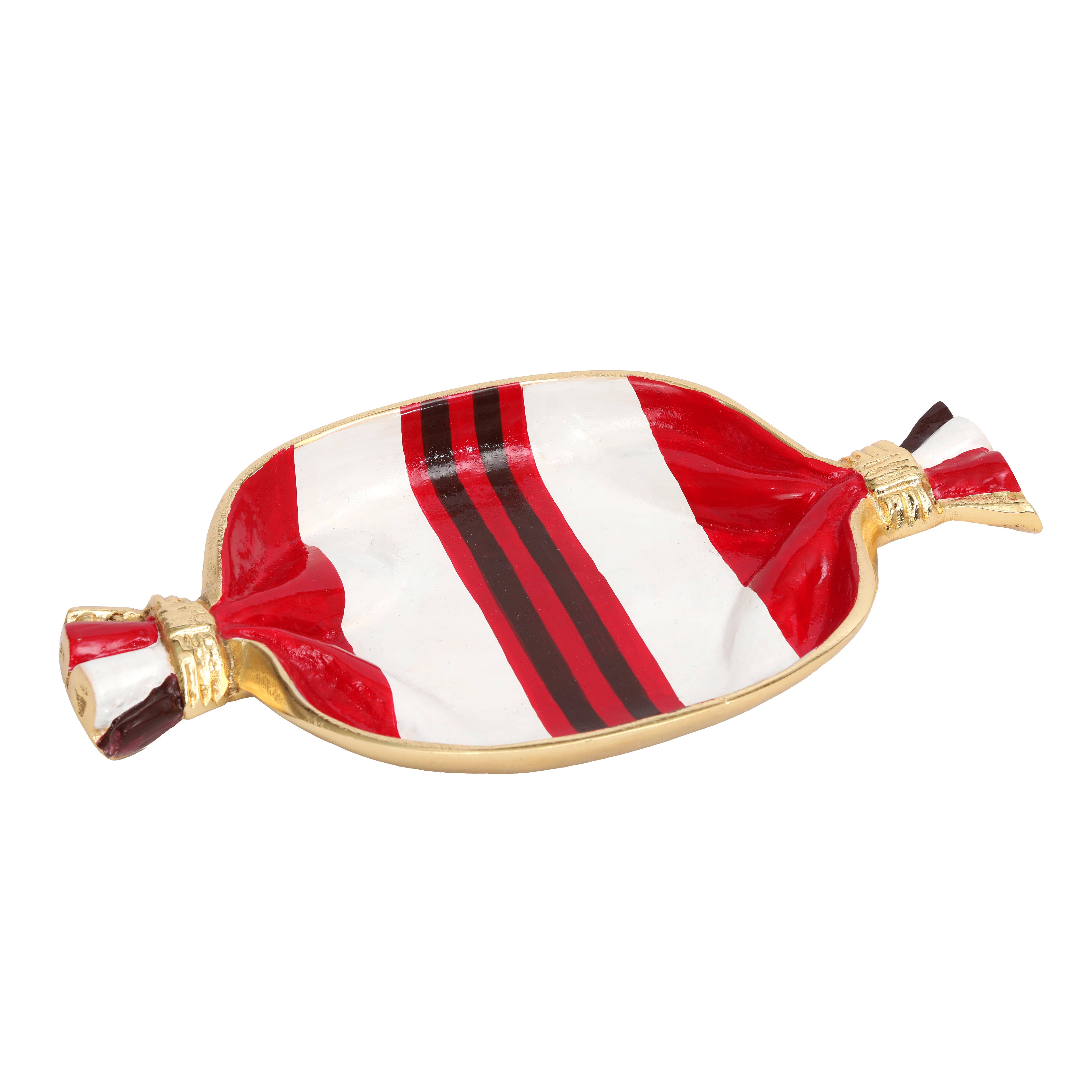 Vatican Homes - Vendita all'ingrosso Vassoi decorativi - Vassoio in Resina e Metallo 11x6x10