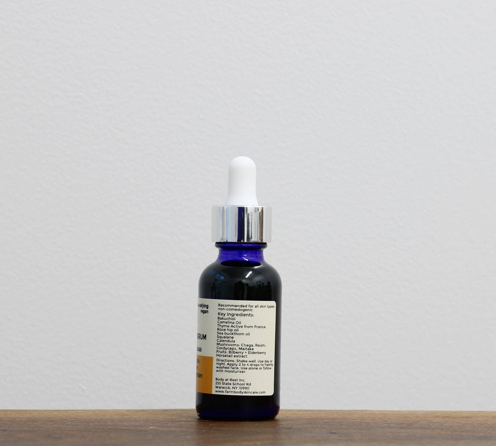 Farmbody Skin Care - Wholesale Facial serum/concentrate - Bakuchiol Face Oil Serum with Active Botanicals2