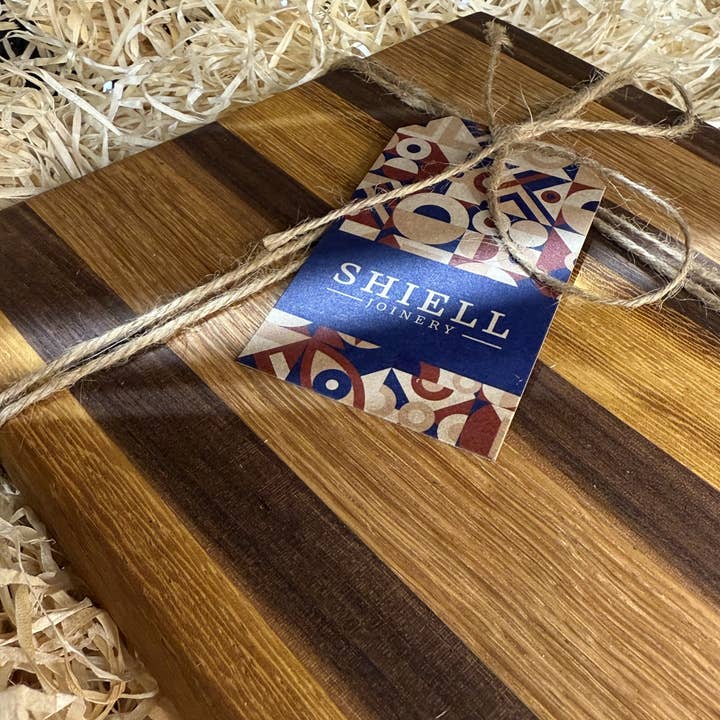 Shiell Joinery - Wholesale Cutting board - Multi-Hardwood Sustainable Handmade Chopping Board1