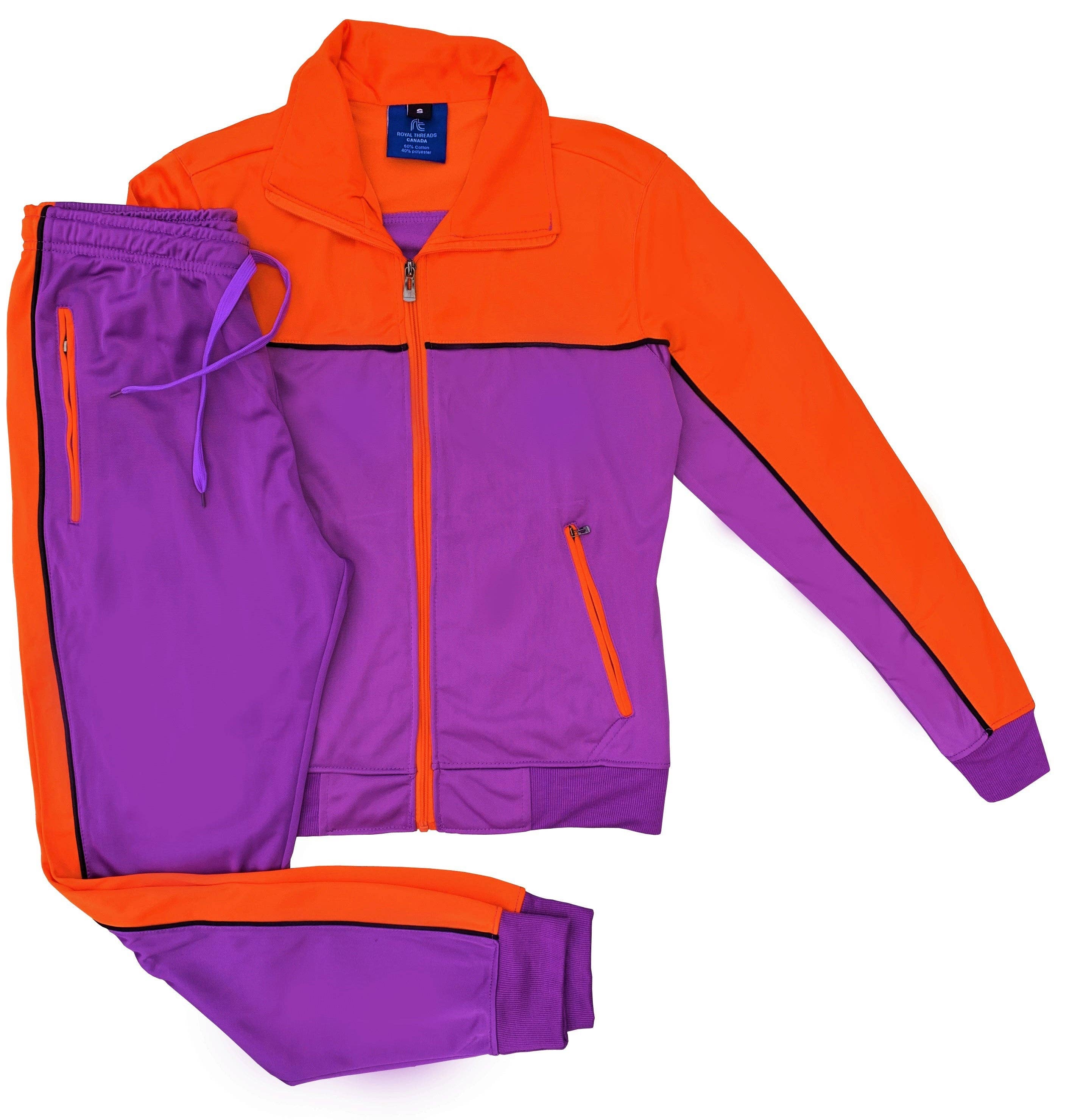 Royal Threads – wholesale Träningsoverall – Dam – Kvinnors träningsdräkt i två delar: Full jacka och joggerbyxor7