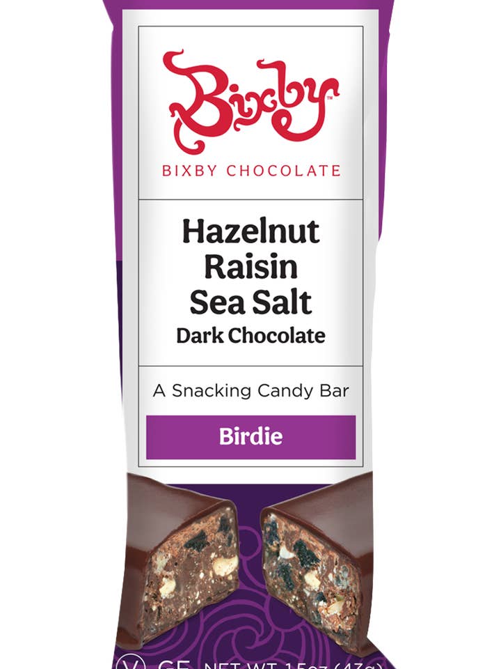 Birdie Bixby Bars for wholesale by Bixby Chocolate