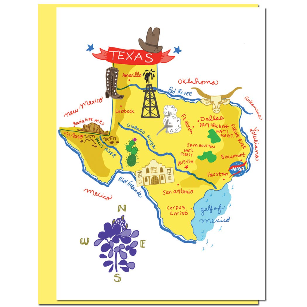 Allport Editions – wholesale Vardagliga hälsningskort – Hej USA Card Series - ALLA 50 STATER HÄR!43