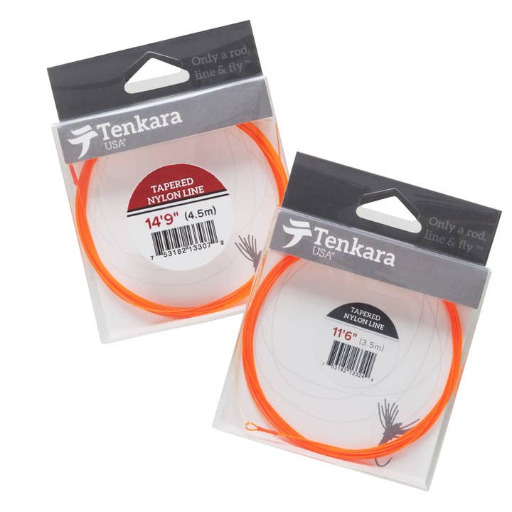 Tapered Tenkara Lines (Nylon) for wholesale by Tenkara USA