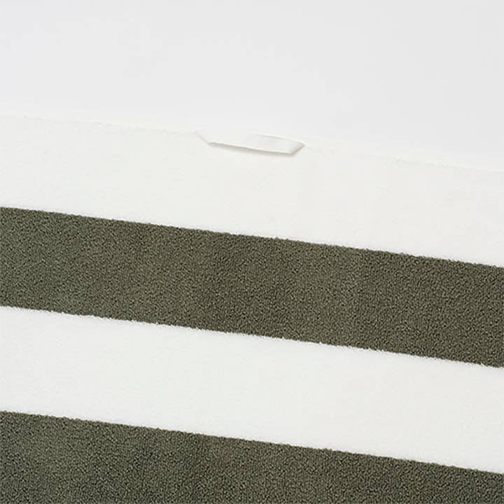 Sunnylife - Wholesale Beach Towel - Beach Towel The Vacay Olive Stripe