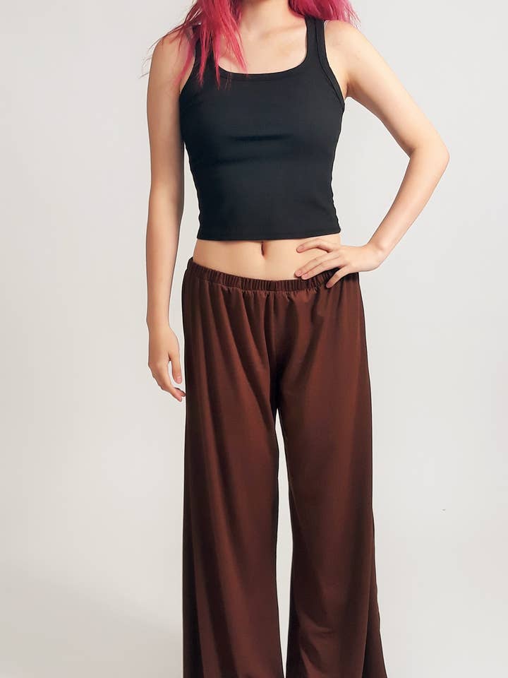 VFC Basic Jersey Palazzo for wholesale by Victorian Flower Child