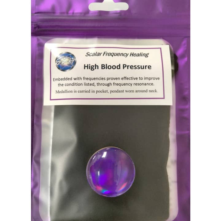 High Blood Pressure - Wellness Aid for wholesale by Scalar Frequency Healing