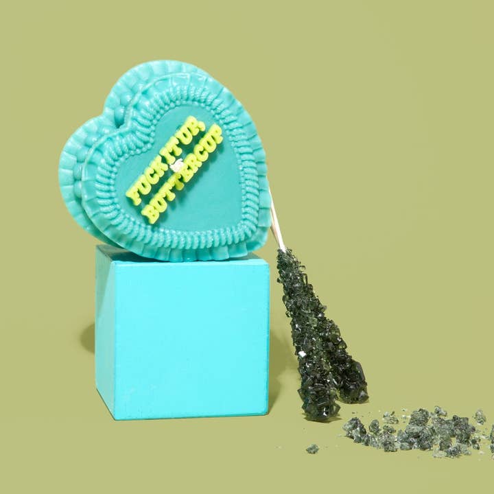 FUN CLUB - Wholesale Novelty Candle - Fuck It Up Buttercup Heart Candle (gift for women, funny)5