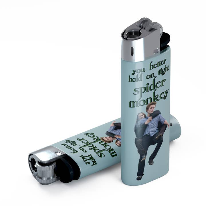 Twilight Spider Monkey Lighter for wholesale by jeganmones